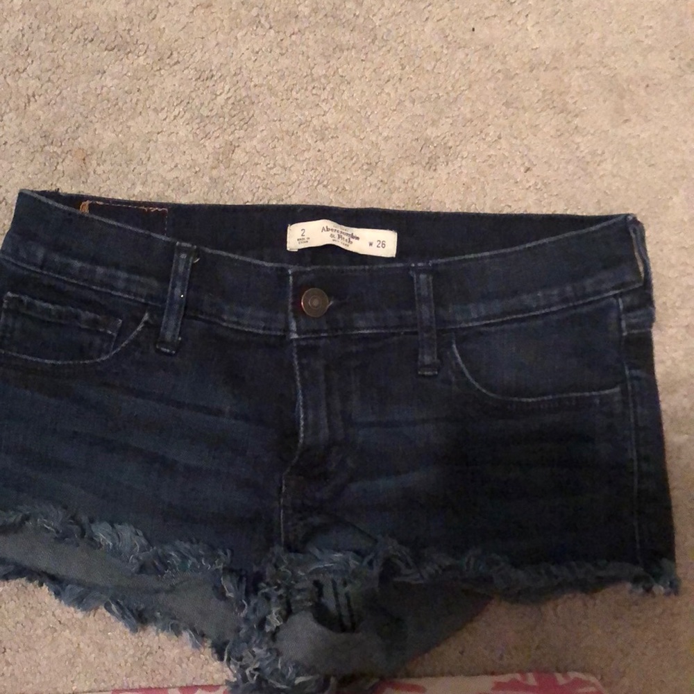 Abercrombie & Fitch denim shorts